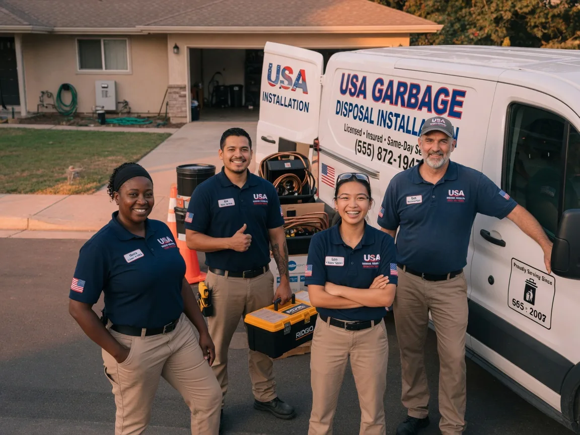 Garbage Disposal Replacement company in Vassar, MI